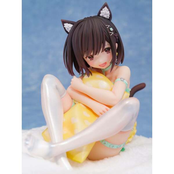 Estatua Ayaka Chan Original Character Pvc 1 6 Mint Green Gaou Ver 14 Cm 7