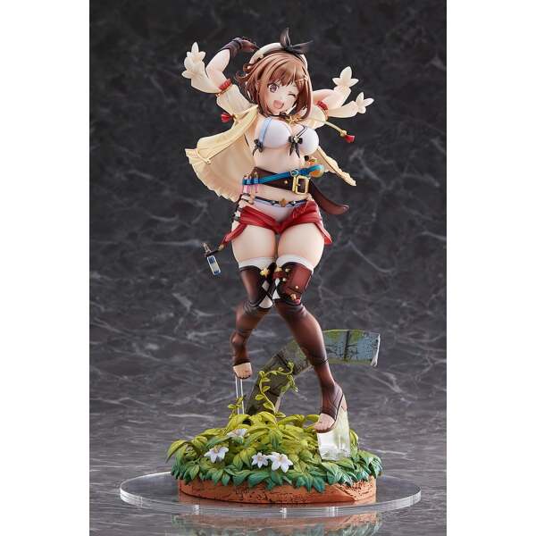 Estatua Ryza Atelier Ryza Ever Darkness The Secret Hideout Pvc 1 6 Reisalin Stout 29 Cm