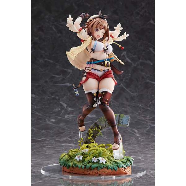 Estatua Ryza Atelier Ryza: Ever Darkness & the Secret Hideout PVC 1/6 (Reisalin Stout) 29 cm