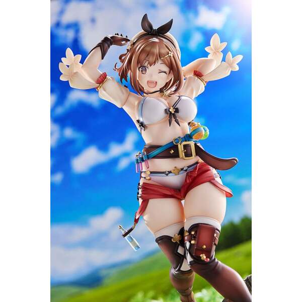 Estatua Ryza Atelier Ryza: Ever Darkness & the Secret Hideout PVC 1/6 (Reisalin Stout) 29 cm