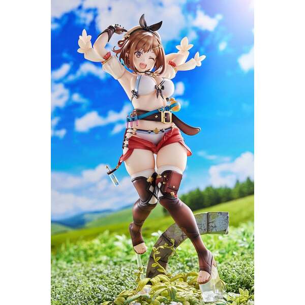 Estatua Ryza Atelier Ryza: Ever Darkness & the Secret Hideout PVC 1/6 (Reisalin Stout) 29 cm