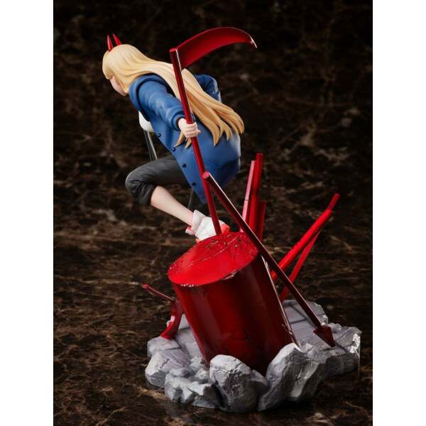 Estatua Power Chainsaw Man PVC 1/7 22 cm - Collector4u.com