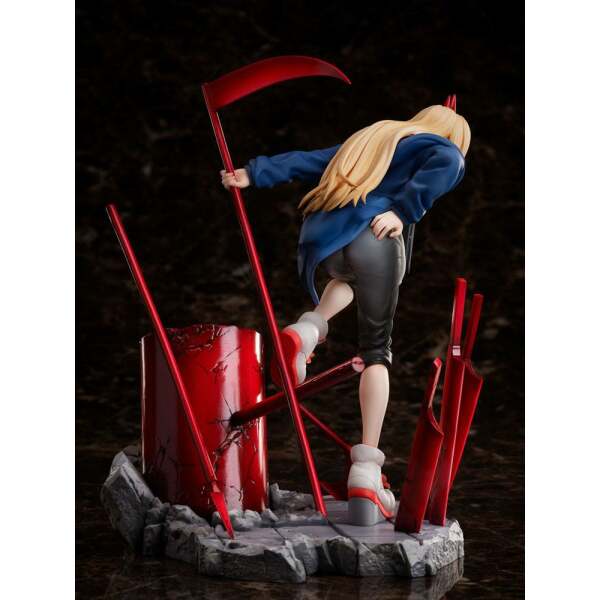 Estatua Power Chainsaw Man PVC 1/7 22 cm - Collector4u.com