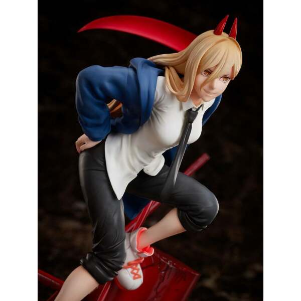 Estatua Power Chainsaw Man PVC 1/7 22 cm - Collector4u.com