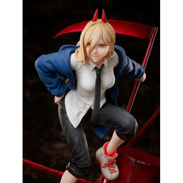 Estatua Power Chainsaw Man PVC 1/7 22 cm - Collector4u.com