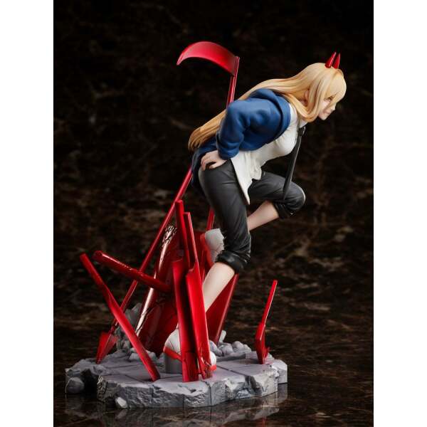 Estatua Power Chainsaw Man PVC 1/7 22 cm - Collector4u.com