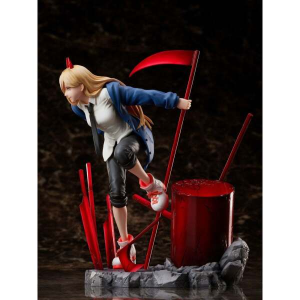 Estatua Power Chainsaw Man PVC 1/7 22 cm - Collector4u.com