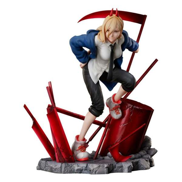 Estatua Power Chainsaw Man Pvc 1 7 22 Cm