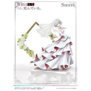 Estatua Prisma Wing Siesta La Detective Esta Muerta Pvc 1 7 23 Cm