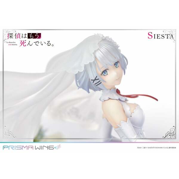 Estatua Prisma Wing Siesta La detective está muerta PVC 1/7 23 cm - Collector4u.com