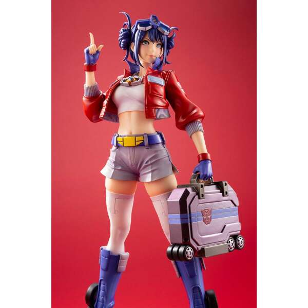 Estatua Optimus Prime Transformers Bishoujo PVC 1/7  23 cm Kotobukiya - Collector4u.com