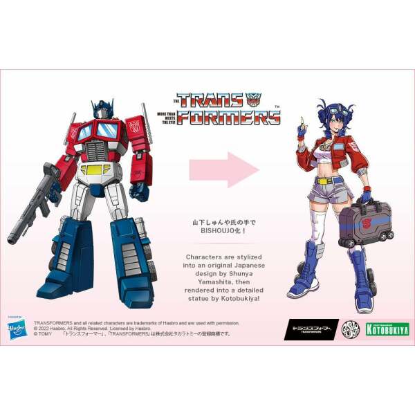 Estatua Optimus Prime Transformers Bishoujo PVC 1/7  23 cm Kotobukiya - Collector4u.com