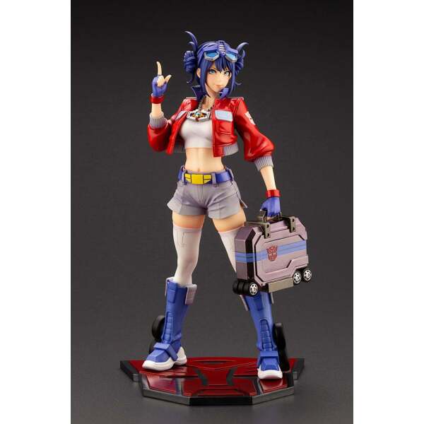 Estatua Optimus Prime Transformers Bishoujo PVC 1/7  23 cm Kotobukiya - Collector4u.com