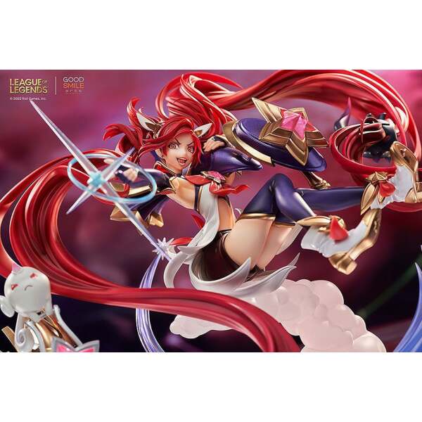 Estatua Star Guardian Jinx League of Legends PVC 1/7 24 cm - Collector4u.com