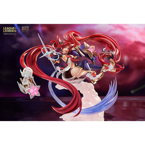 Estatua Star Guardian Jinx League of Legends PVC 1/7 24 cm - Collector4u.com