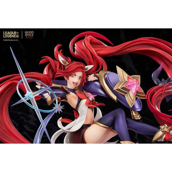 Estatua Star Guardian Jinx League of Legends PVC 1/7 24 cm - Collector4u.com