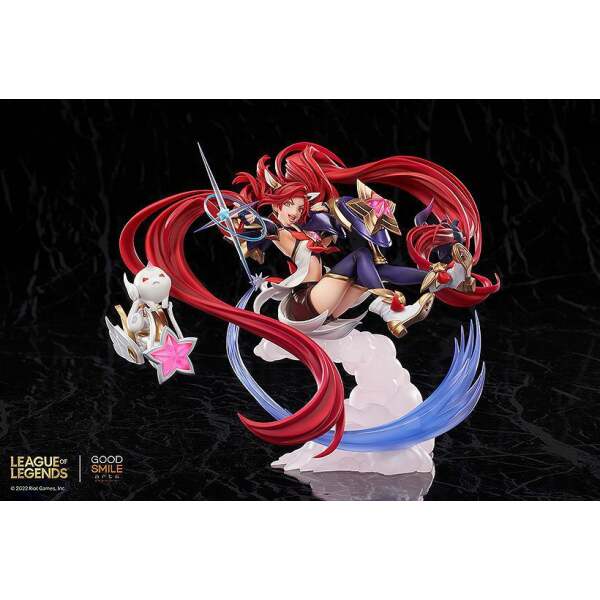 Estatua Star Guardian Jinx League of Legends PVC 1/7 24 cm - Collector4u.com