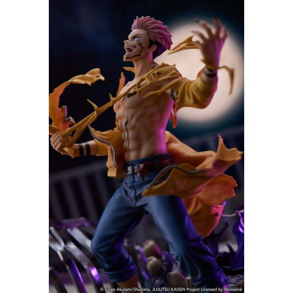 Estatua Sukuna Jujutsu Kaisen PVC 1/7 25 cm - Collector4u.com