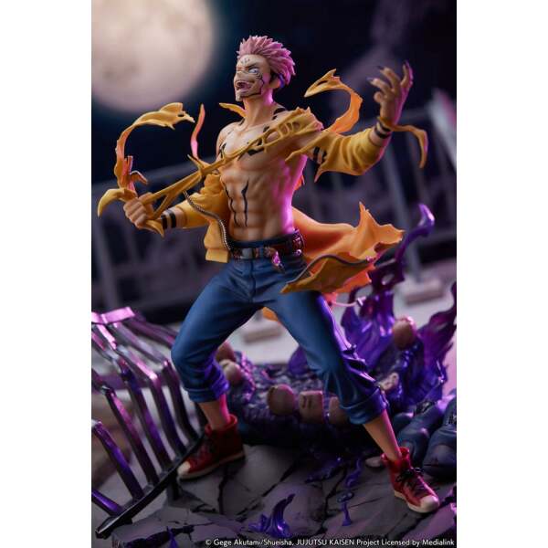 Estatua Sukuna Jujutsu Kaisen PVC 1/7 25 cm - Collector4u.com