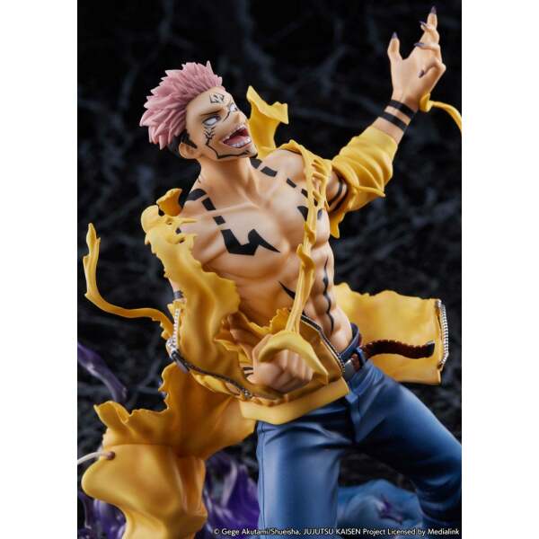 Estatua Sukuna Jujutsu Kaisen PVC 1/7 25 cm - Collector4u.com