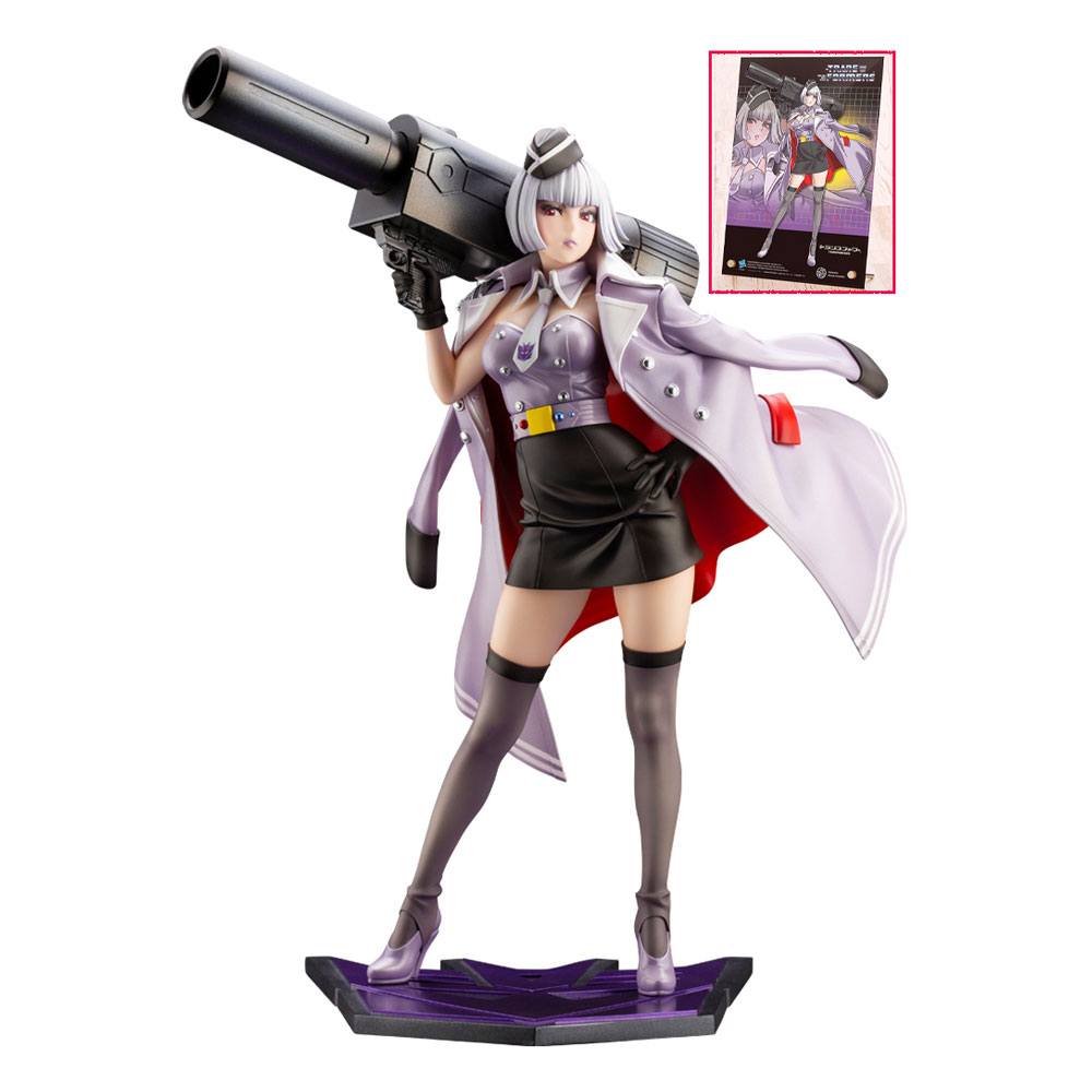 Estatua Megatron Deluxe Edition Transformers Bishoujo PVC 1/7 25 cm