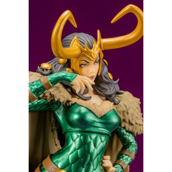 Estatua Loki Laufeyson Marvel Bishoujo PVC 1/7 25 cm - Collector4u.com