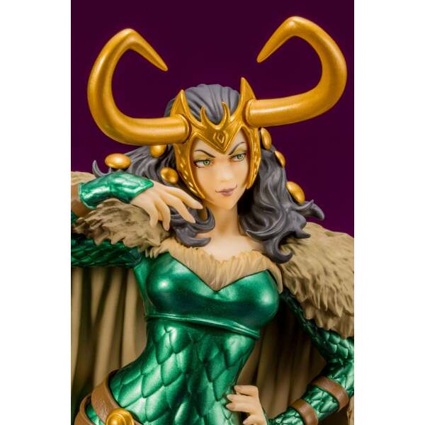 Estatua Loki Laufeyson Marvel Bishoujo PVC 1/7 25 cm - Collector4u.com