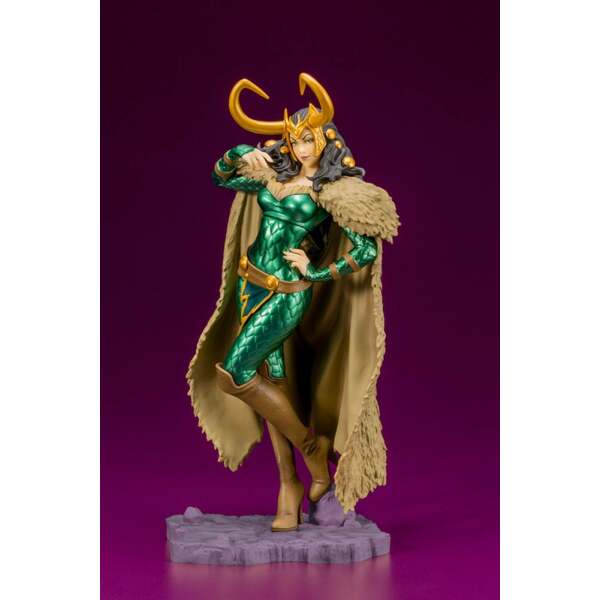 Estatua Loki Laufeyson Marvel Bishoujo PVC 1/7 25 cm - Collector4u.com