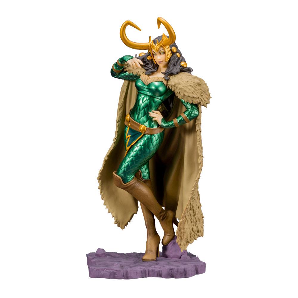 Estatua Loki Laufeyson Marvel Bishoujo PVC 1/7 25 cm