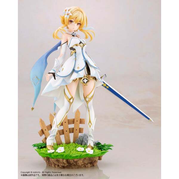 Estatua Lumine Bonus Edition Genshin Impact PVC 1/7 25 cm - Collector4u.com