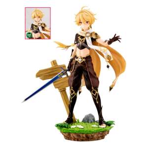 Estatua Aether Bonus Edition Genshin Impact Pvc 1 7 27 Cm