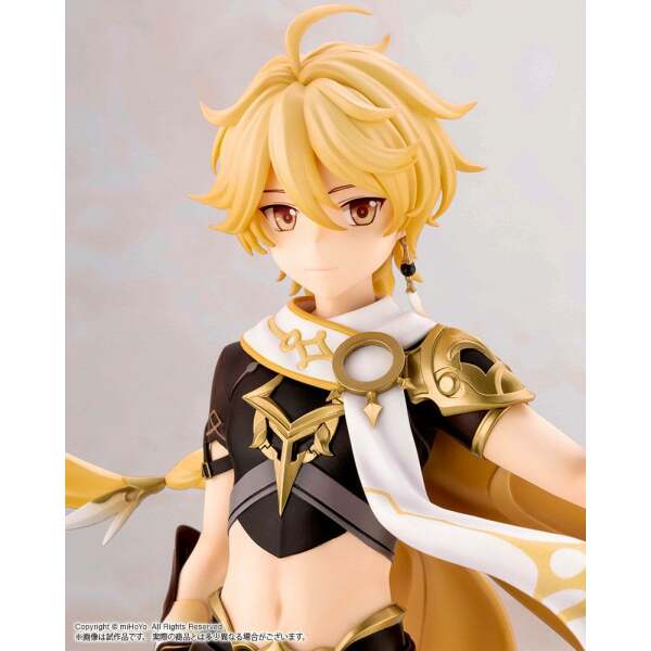 Estatua Aether Bonus Edition Genshin Impact PVC 1/7 27 cm - Collector4u.com