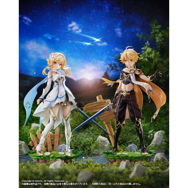 Estatua Aether Bonus Edition Genshin Impact PVC 1/7 27 cm - Collector4u.com