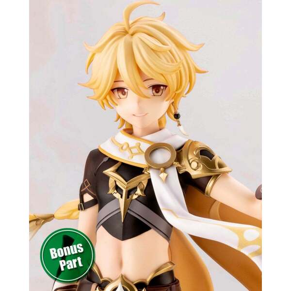 Estatua Aether Bonus Edition Genshin Impact PVC 1/7 27 cm - Collector4u.com