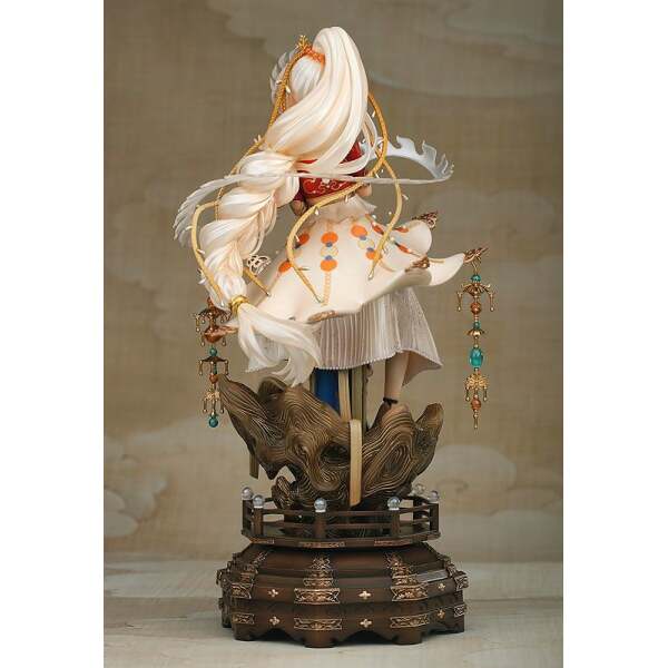 Estatua Pearl Pillar of the Buddhist Shrine National Treasure PVC 1/7 28 cm - Collector4u.com