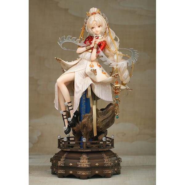 Estatua Pearl Pillar of the Buddhist Shrine National Treasure PVC 1/7 28 cm - Collector4u.com