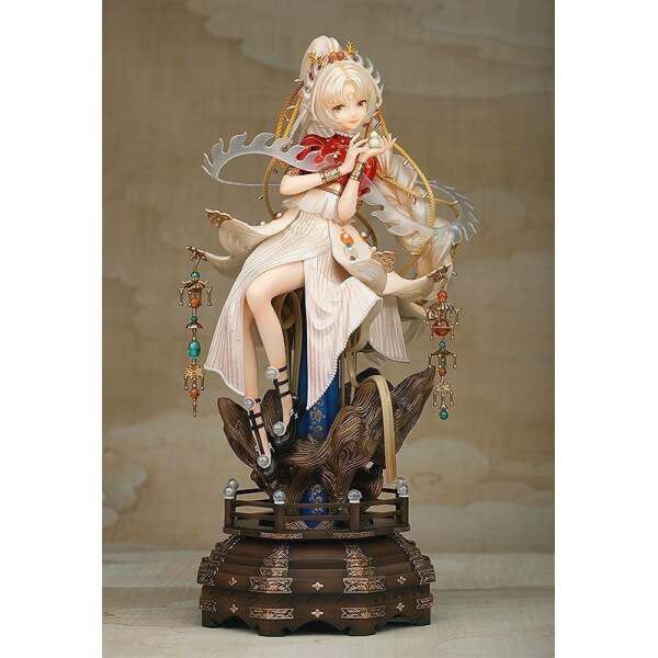 Estatua Pearl Pillar of the Buddhist Shrine National Treasure PVC 1/7 28 cm - Collector4u.com