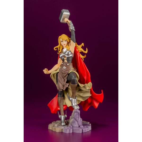 Estatua Thor Jane Foster Marvel Bishoujo PVC 1/7 31 cm - Collector4u.com