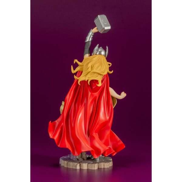 Estatua Thor Jane Foster Marvel Bishoujo PVC 1/7 31 cm - Collector4u.com