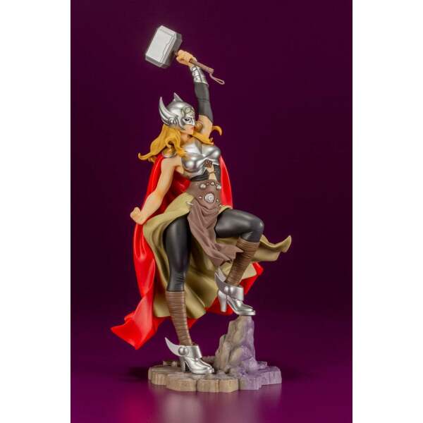 Estatua Thor Jane Foster Marvel Bishoujo PVC 1/7 31 cm - Collector4u.com