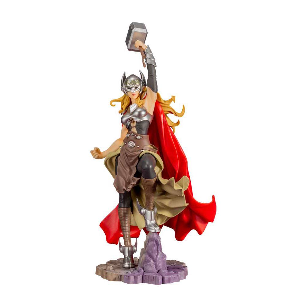 Estatua Thor Jane Foster Marvel Bishoujo PVC 1/7 31 cm