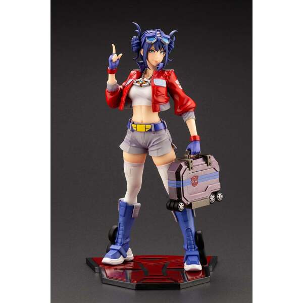 Estatua Optimus Prime Transformers Bishoujo PVC 1/7 Deluxe Edition 23 cm - Collector4u.com