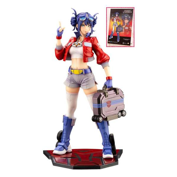 Estatua Optimus Prime Transformers Bishoujo Pvc 1 7 Deluxe Edition 23 Cm