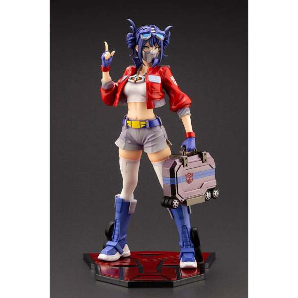 Estatua Optimus Prime Transformers Bishoujo PVC 1/7 Deluxe Edition 23 cm - Collector4u.com