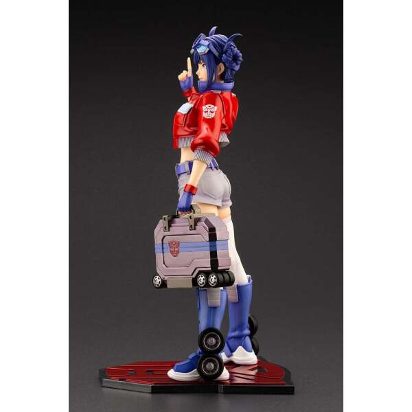 Estatua Optimus Prime Transformers Bishoujo PVC 1/7 Deluxe Edition 23 cm - Collector4u.com