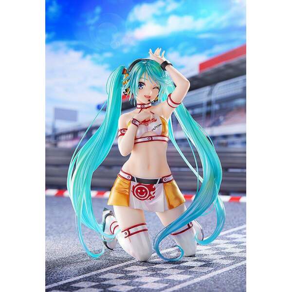 Estatua Racing Miku 2010 Hatsune Miku GT Project PVC 1/7 Ver. Art by Kentaro Yabuki 18 cm - Collector4u.com