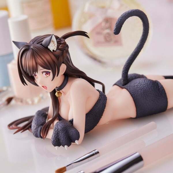 Estatua Chizuru Mizuhara Cat Cosplay Rent a Girlfriend PVC 1/7 Ver. 9 cm - Collector4u.com