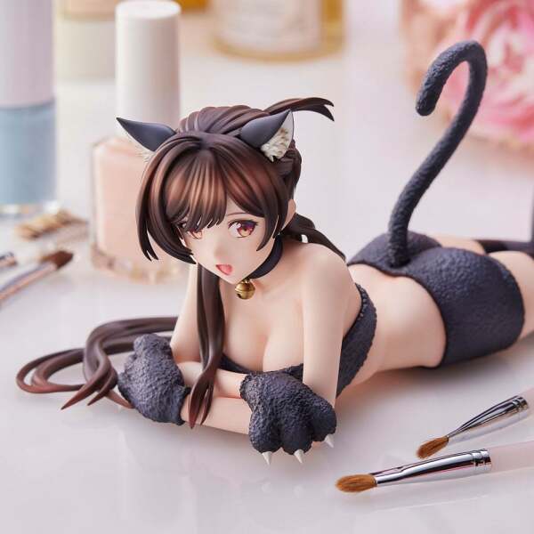 Estatua Chizuru Mizuhara Cat Cosplay Rent a Girlfriend PVC 1/7 Ver. 9 cm - Collector4u.com