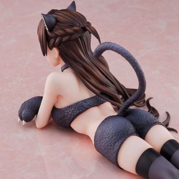 Estatua Chizuru Mizuhara Cat Cosplay Rent a Girlfriend PVC 1/7 Ver. 9 cm - Collector4u.com