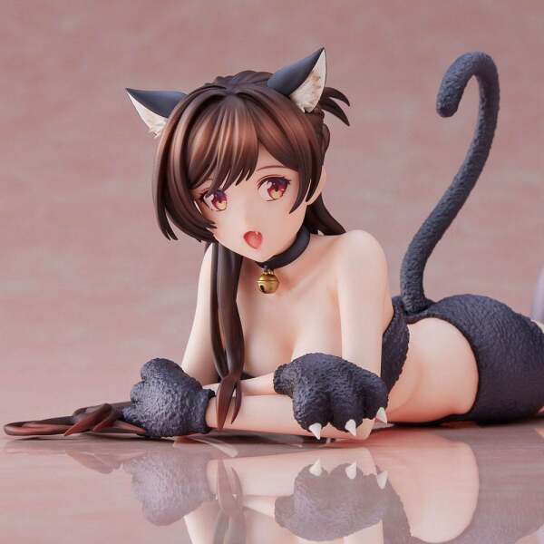 Estatua Chizuru Mizuhara Cat Cosplay Rent a Girlfriend PVC 1/7 Ver. 9 cm - Collector4u.com